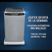 Lavadora automatica - Img 55876040