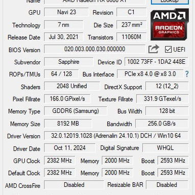 Rx 6600XT 8GB GDDR6 - Img 127957444