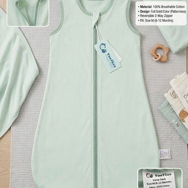 Cobertor Sleep Sack para bebé - Img 121673018
