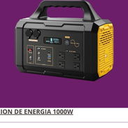 *Estación de energía* - 1000W/1075Wh - Img 56143061