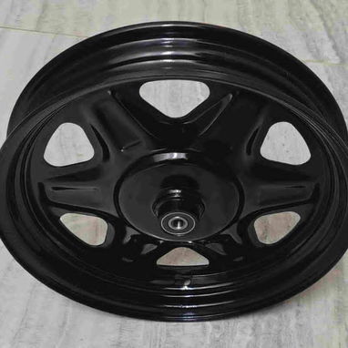 LLANTAS TRASERAS 55usd y DELANTERAS Con caja de bola 6201 60usd PARA TRICICLO ELÉCTRICO! y Neumáticos. - 2/2