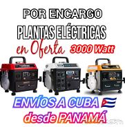 Envíos a Cuba de plantas eléctricas 3000W contáctenos al 53492054 - Img 45833033