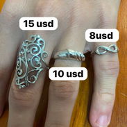 Anillos de plata 925 - Img 55848216