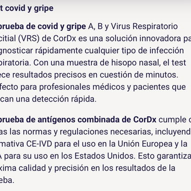 !!!!!! Test antígenos COVID, Gripe A, B y VRS !!!! - Img 100562942