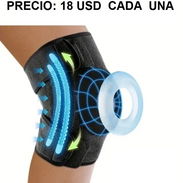 RODILLERA ORTOPÉDICA AJUSTABLE CON VARILLAS DE FIJACIÓN - Img 53531486