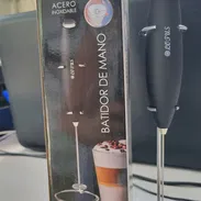 Batidor para café y cafetera de prensa marca LOTUS - Img 55850148