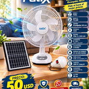 🍃 Ventilador de mesa recargable Patix - Img 57860846