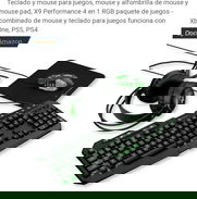 Kit  RGB Gaming Nuevo ( Teclado, Mouse, Cascos , Mouse Pad) - Img 48324568