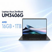 Laptop Asus ZenBook UM3406G – AMD 16GB1TB - Img 56924875