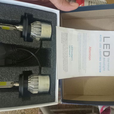 Bombillos Led de doble cara y H4. - 2/3