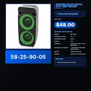 BOCINA BLUETOOTH 6.5'' MS-1943BT VPT -0256 - Img 57888935