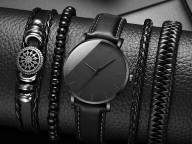 En venta Conjunto collar-reloj-pulsera 😍 - Img 65256951