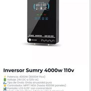 Inversor Sumry 4000w 110v (Minimo 5 unidades) P0556-AV004 - Img 57235936