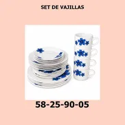 SET DE VAJILLAS - Img 55729397