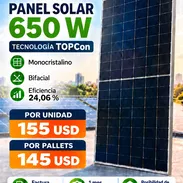 ☀️🔋 *¡OFERTA ESPECIAL EN PANELES SOLARES BLUESUN 650W!* 🔋☀️ - Img 58103301
