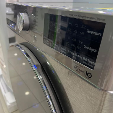 Lavadora-Secadora LG de 14kg con tecnología de Vapor! - Img 114477870