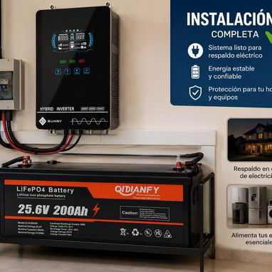 KIT DE INVERSOR - 3/4