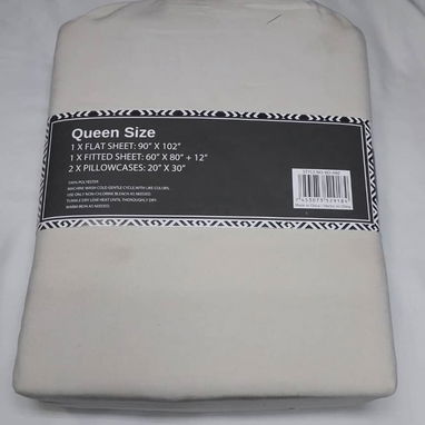 Juego de Sábanas Queen Cesar Palace de 4 piezas 🏡 - Img 118829535