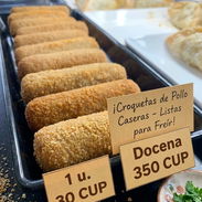 Croquetas a 30cup por unidad y 350 la Docena!!!! - Img 55943580
