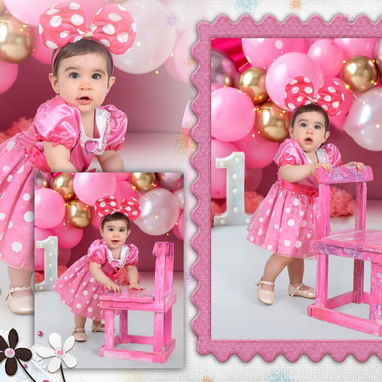 🎀🐭 MINNIE | SESIÓN FOTOGRÁFICA INFANTIL 📸 - 3/4