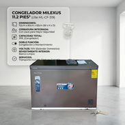 Nevera Horizontal Milexus 11.2 Pies (319L) | $530 USD | Transporte Gratis | Factura y Garantía | Doble Función - Img 58003312
