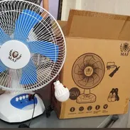 Ventilador Recargable de mesa MAF 14" - Img 55483621