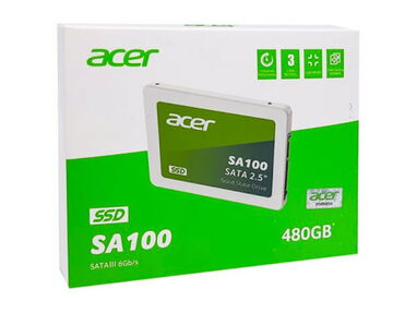 SSD NUEVOS  240 GB - $35 // 480 GB - $45 USD // 1TB - $65. WHATSAPP 59242313 - Img main-image-45365942