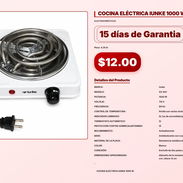 COCINA ELÉCTRICA IUNKE 1000 W . - Img 57101841