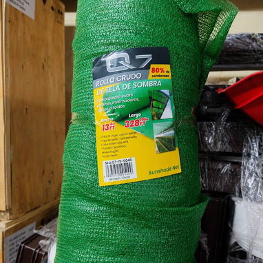 Tela de Sombra 80% (Rollo 4x100m)-$200usd - 2/2