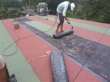 Montaje y reparación de mantas de techo - Img 65012719