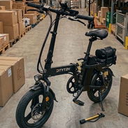 `Bicicleta Eléctrica Plegable 14" 1000W 48V — Sin Gasolina, Sin Cola 🚲⚡` - Img 55571449