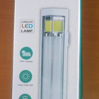 🔖Lámpara recargable de pedestal - 4/6