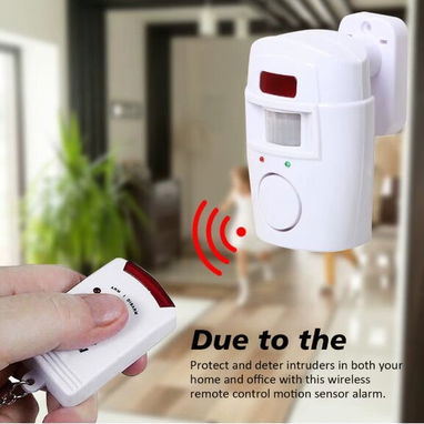 Mini alarma con sensor y bocina - Img 116355211