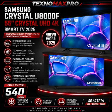 🔥📺 SAMSUNG QLED Q7F 65P” 4K 2026 – NUEVO SELLADO EN CAJA 🔥📺📞53321047 - 3/4