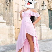 Vestido ROSADO LARGO PARA LAS QUINCEAÑERAS ☎️☎️56854865 - Img 49658565