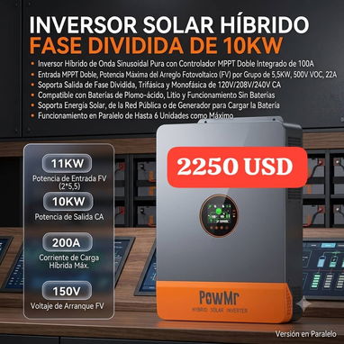 Complementos para sistemas solares - 3/10
