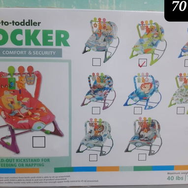 Variados artículos para bebé... Mecedora, andador y mucho más - 7/7