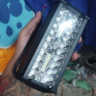 NEBLINEROS EXTRAGRANDES DE LUZ 🟡y⚪Fija y con flascheo nuevos a estrenar con sus bases y tornillos ‼️✨‼️ - Img 112443077