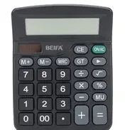Calculadora Clásica de Escritorio de 12 Dígitos - Beifa Group - SKU 837 - Img 55737492