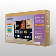 Smart TV Samsung 43 Crystal UHD 4K serie U8000FD 2025 Precio $435 USD Transporte Incluido Garantía - Img 55603374
