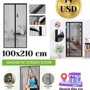 Mosquitera magnetica para puertas - Img 58478810