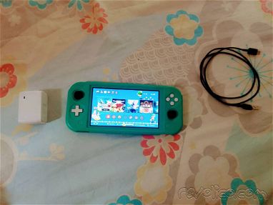 Nintendo Switch LITE PIRATEADA!!!! - Img main-image-45628614