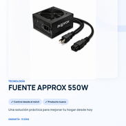 ✨ *FUENTE APPROX 550W* - Img 56519132