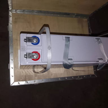 Bateria de 12 vol y 100 apere son de ácido plomo - 4/4