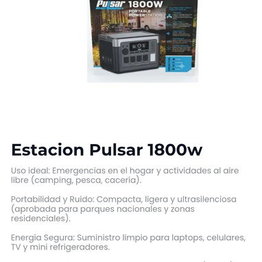 Ecoflow delta 2,3,3 plus, baterias extra 2 y 3. Inversor 110w.Paneles solres bifacial 540w.Cables carga ecoflow y mas - 8/10