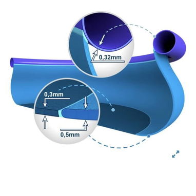 Piscina Intex de 3.66m x 76cm montaje rápido solo 10 min - 4/5
