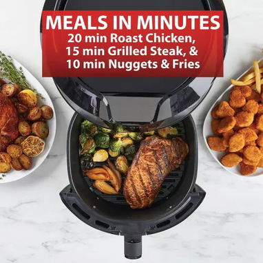 Freidora de Aire y Parrilla T-fal Easy Fry XXL 5.9 Qt - Img 123499506