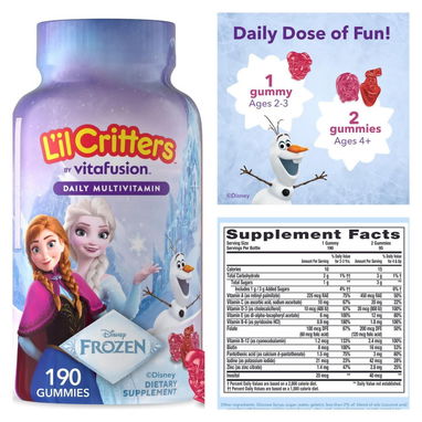 Multivitaminas para niños - Img 108957499