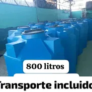 Tanque de agua de 800lts 4torre - Img 55763270