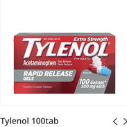 Tylenol 100tab 325mg - Img 55842652